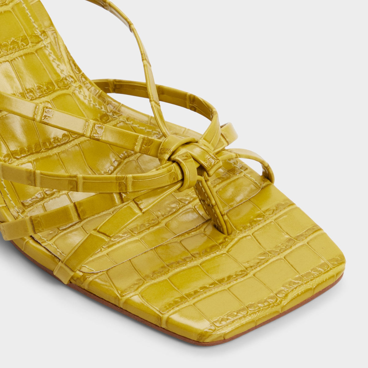 Lumera in Other Yellow - Heeled mule, Stiletto heel | Aldo Popular