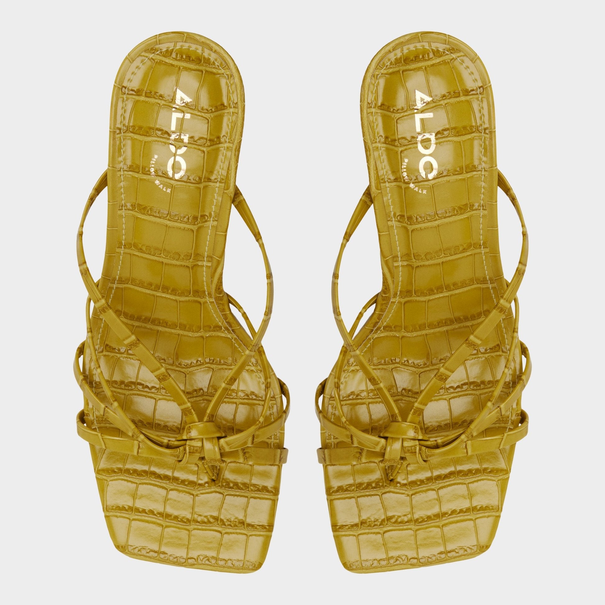 Lumera in Other Yellow - Heeled mule, Stiletto heel | Aldo Popular