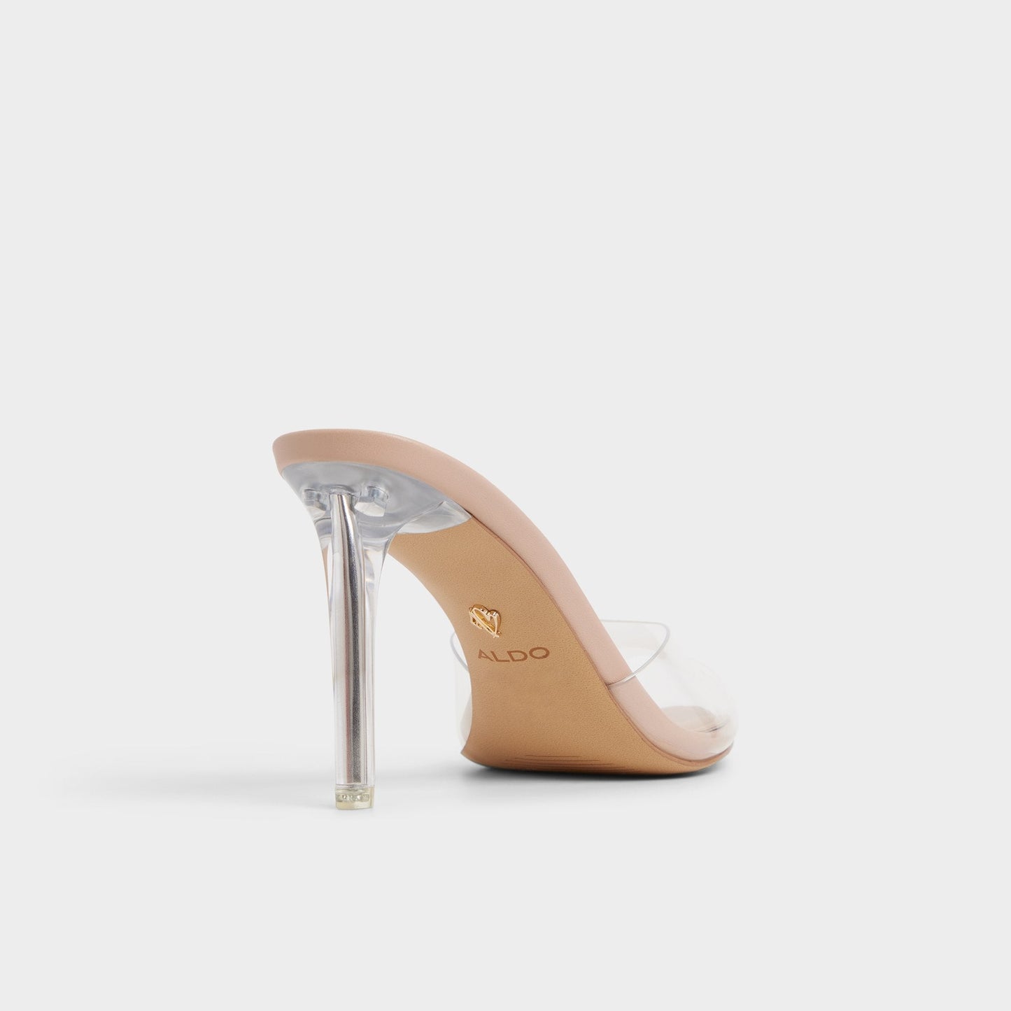 Anitabrilden Beige Women's Mule slides - Heeled mule, Stiletto heel | Aldo Trending