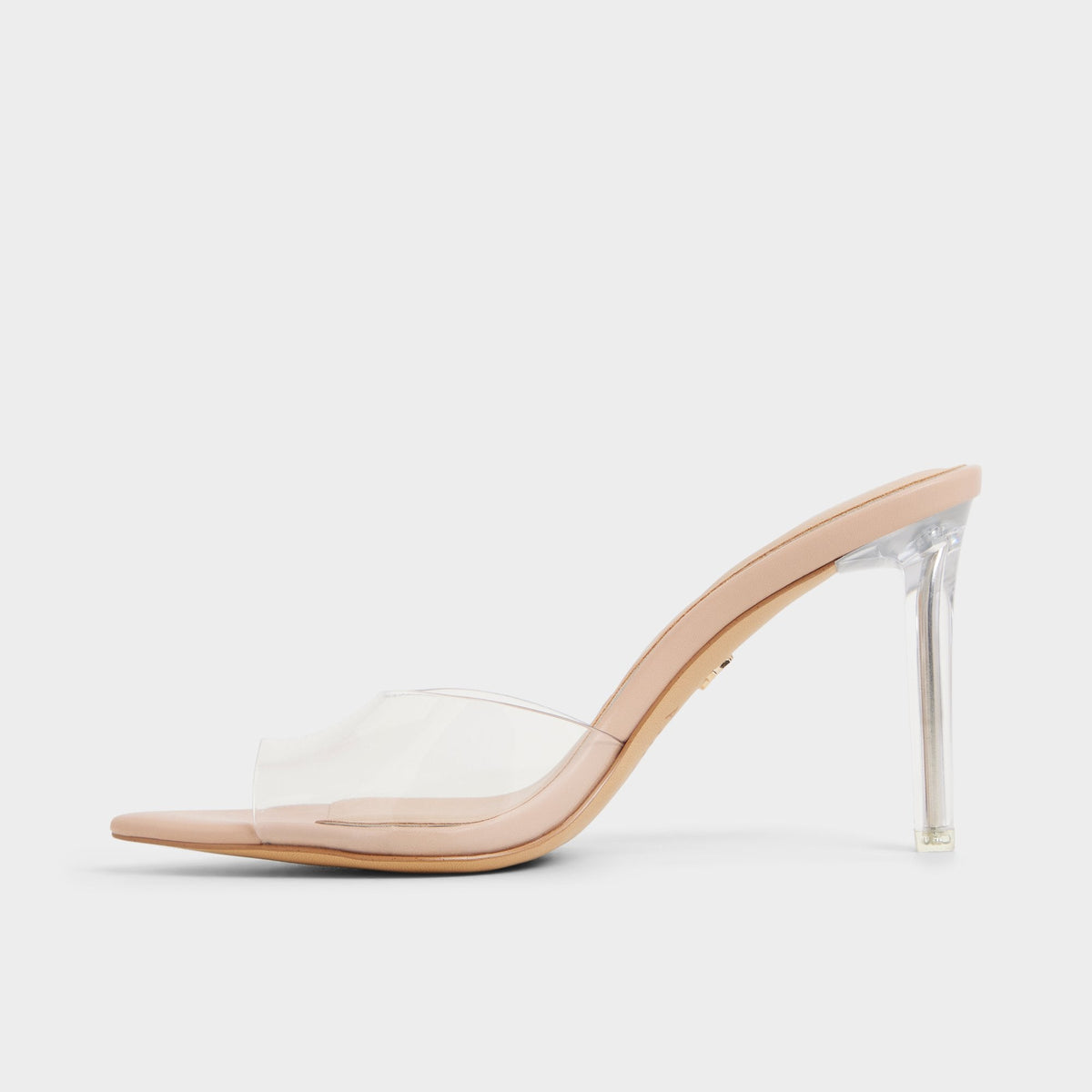 Anitabrilden Beige Women's Mule slides - Heeled mule, Stiletto heel | Aldo Trending