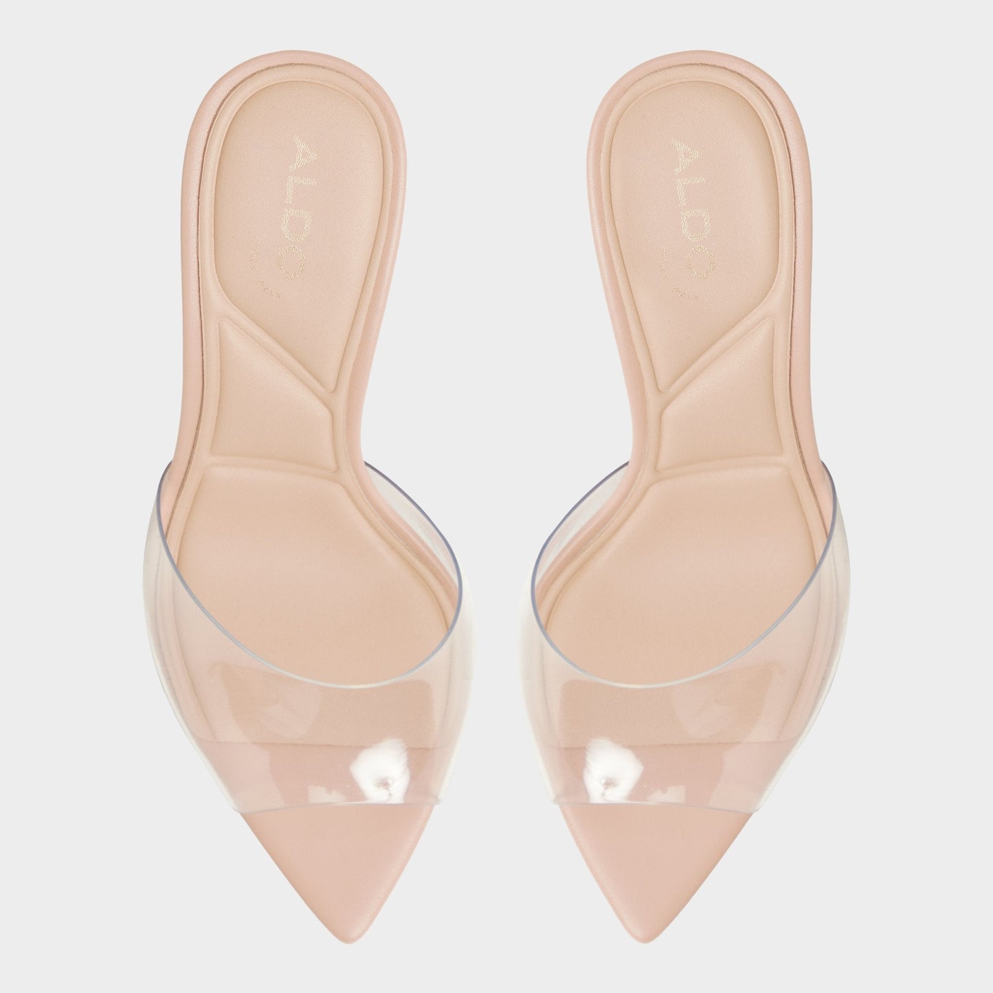Anitabrilden Beige Women's Mule slides - Heeled mule, Stiletto heel | Aldo Trending