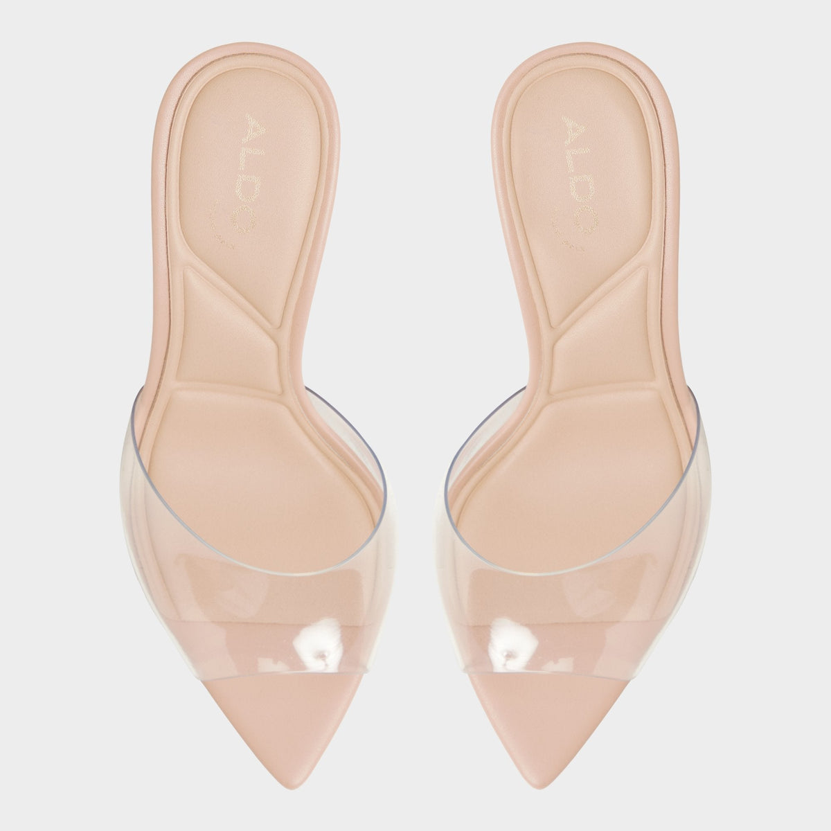 Anitabrilden Beige Women's Mule slides - Heeled mule, Stiletto heel | Aldo Trending