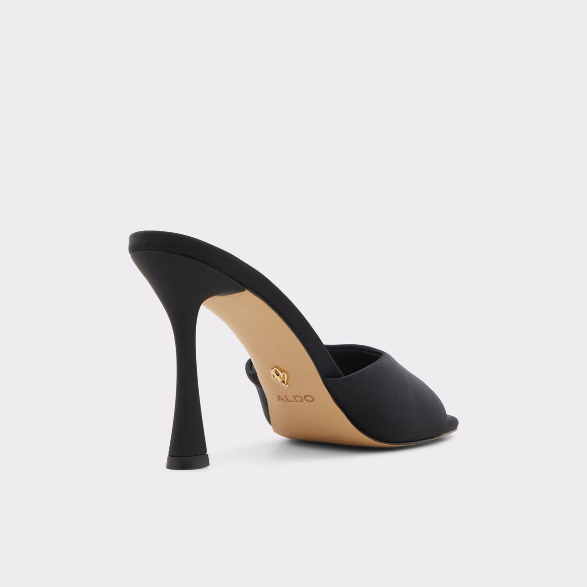 Evadalia Black Women's Heeled mules - Heeled mule, Stiletto heel | Aldo Recommended