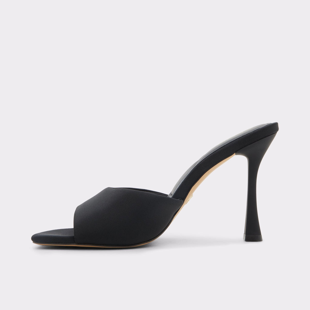 Evadalia Black Women's Heeled mules - Heeled mule, Stiletto heel | Aldo Recommended