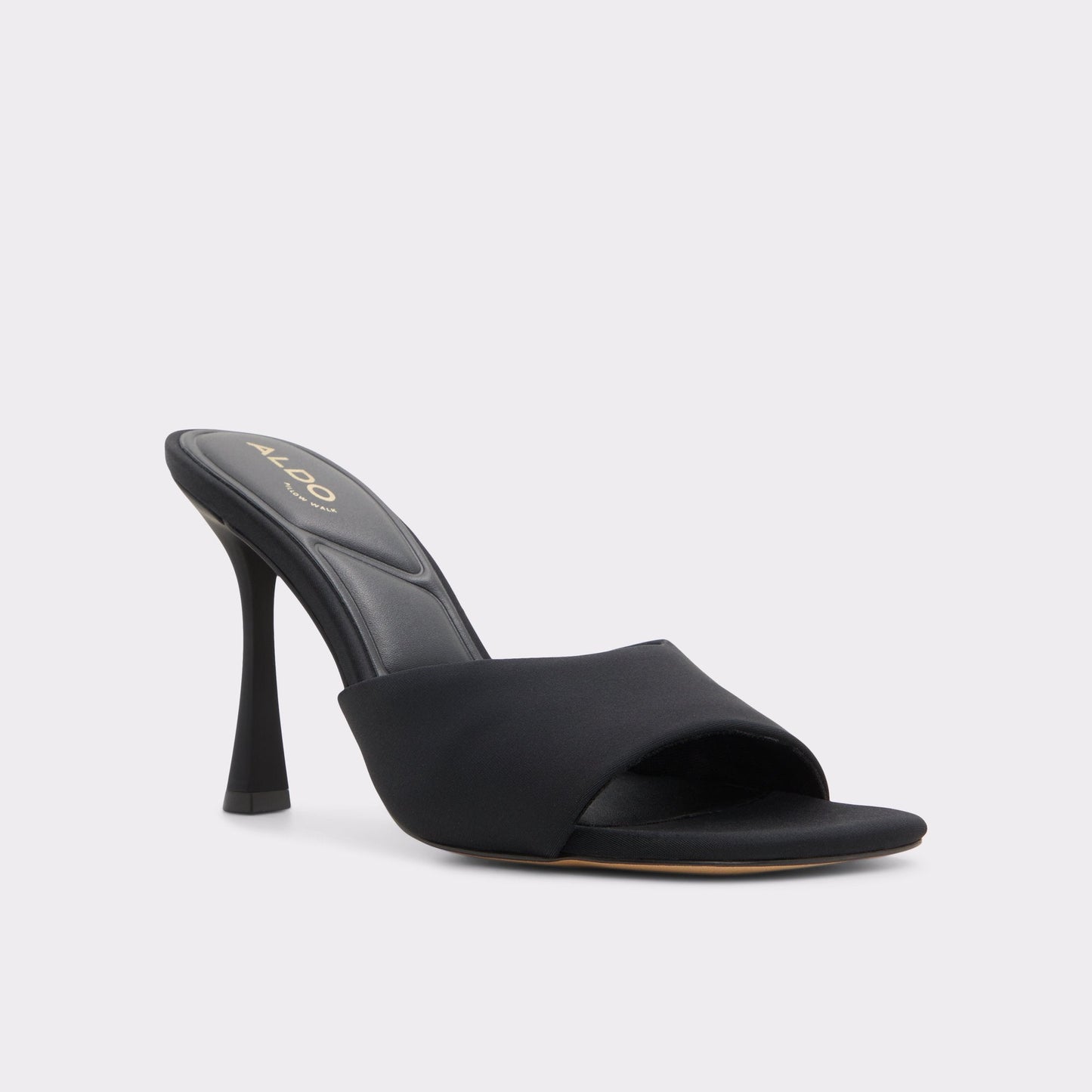 Evadalia Black Women's Heeled mules - Heeled mule, Stiletto heel | Aldo Recommended