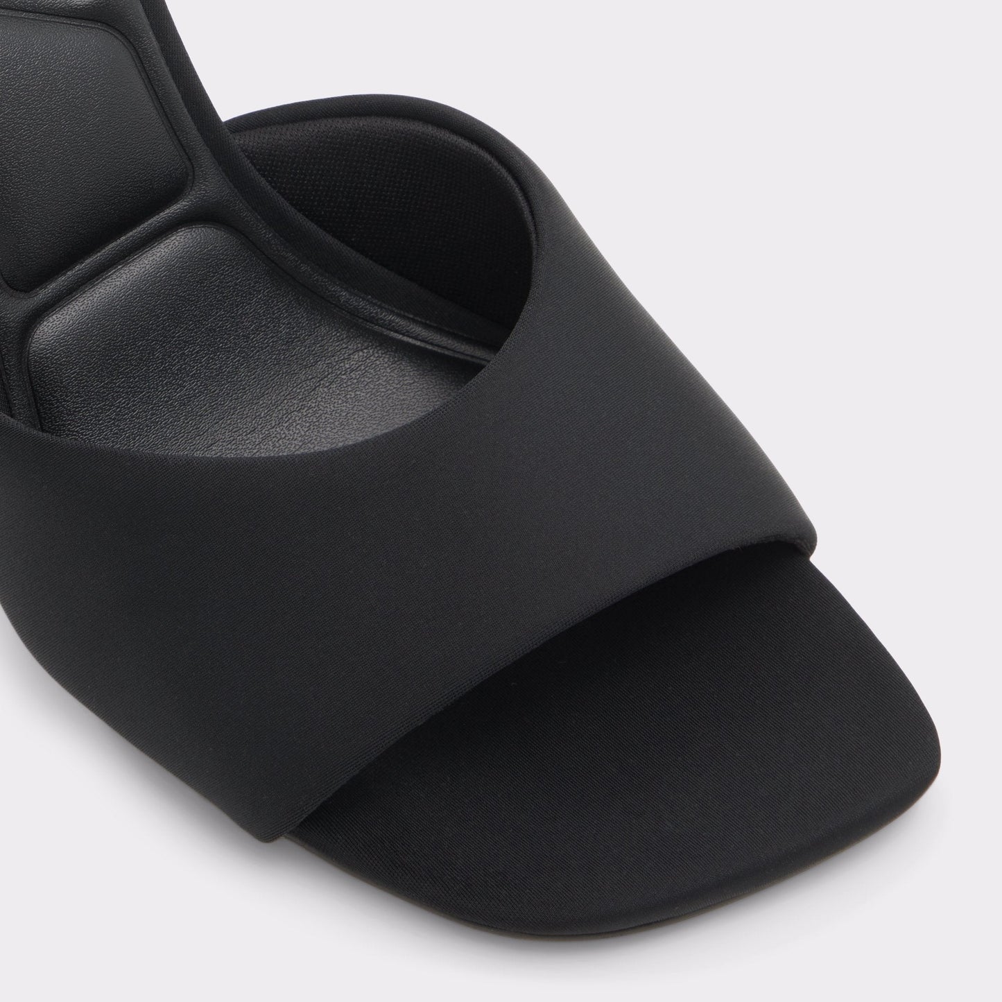 Evadalia Black Women's Heeled mules - Heeled mule, Stiletto heel | Aldo Recommended