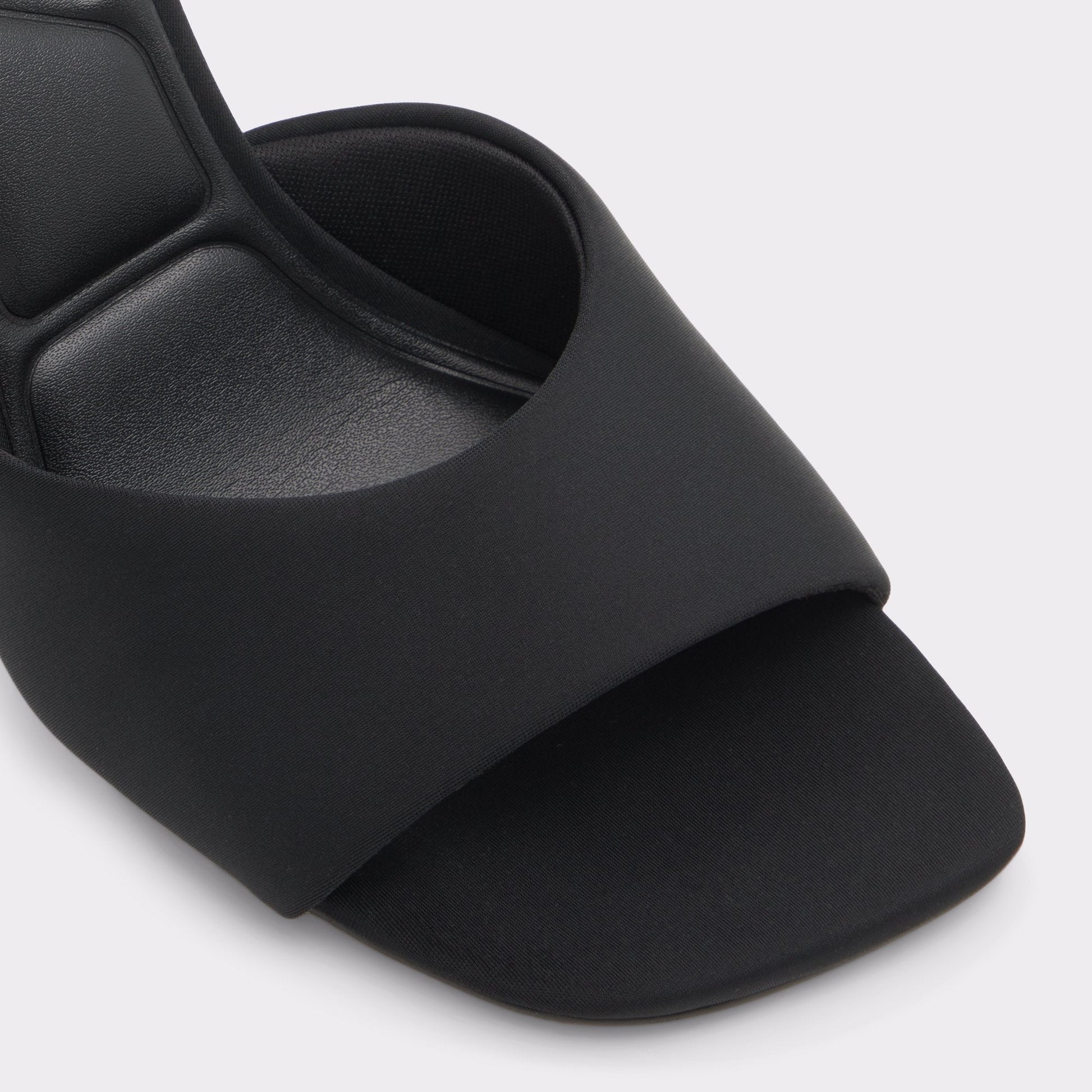 Evadalia Black Women's Heeled mules - Heeled mule, Stiletto heel | Aldo Recommended