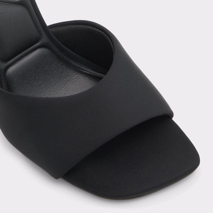 Evadalia Black Women's Heeled mules - Heeled mule, Stiletto heel | Aldo Recommended