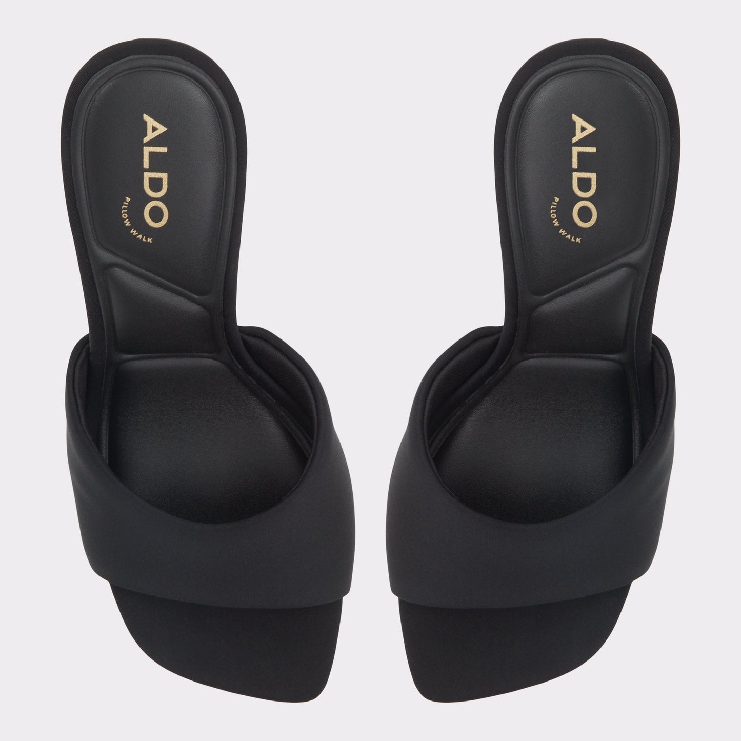 Evadalia Black Women's Heeled mules - Heeled mule, Stiletto heel | Aldo Recommended