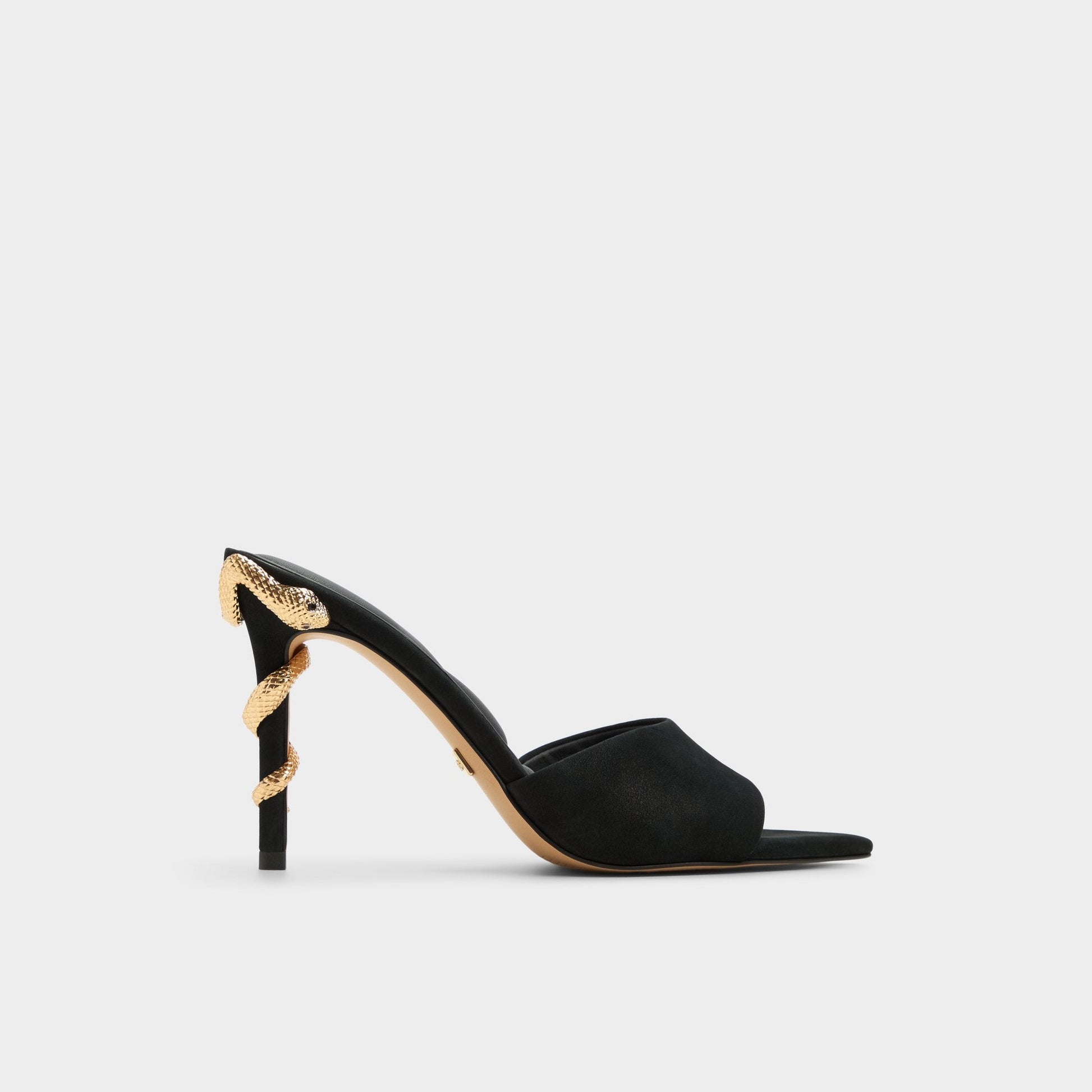 Seashella Other Black Women's Heeled mules - Heeled mule | Aldo Exclusive