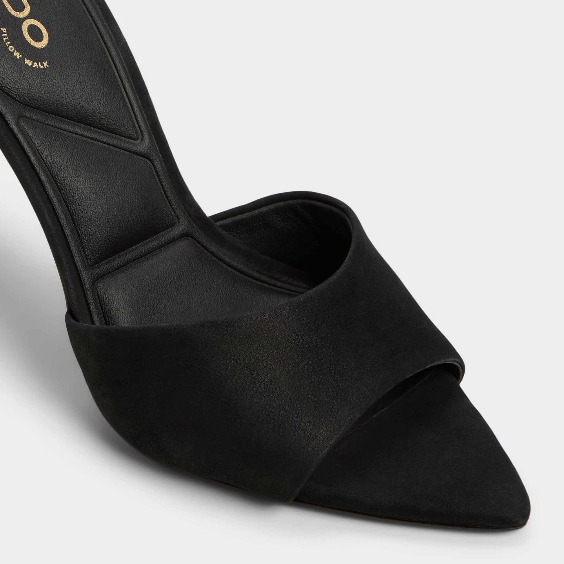 Seashella Other Black Women's Heeled mules - Heeled mule | Aldo Exclusive