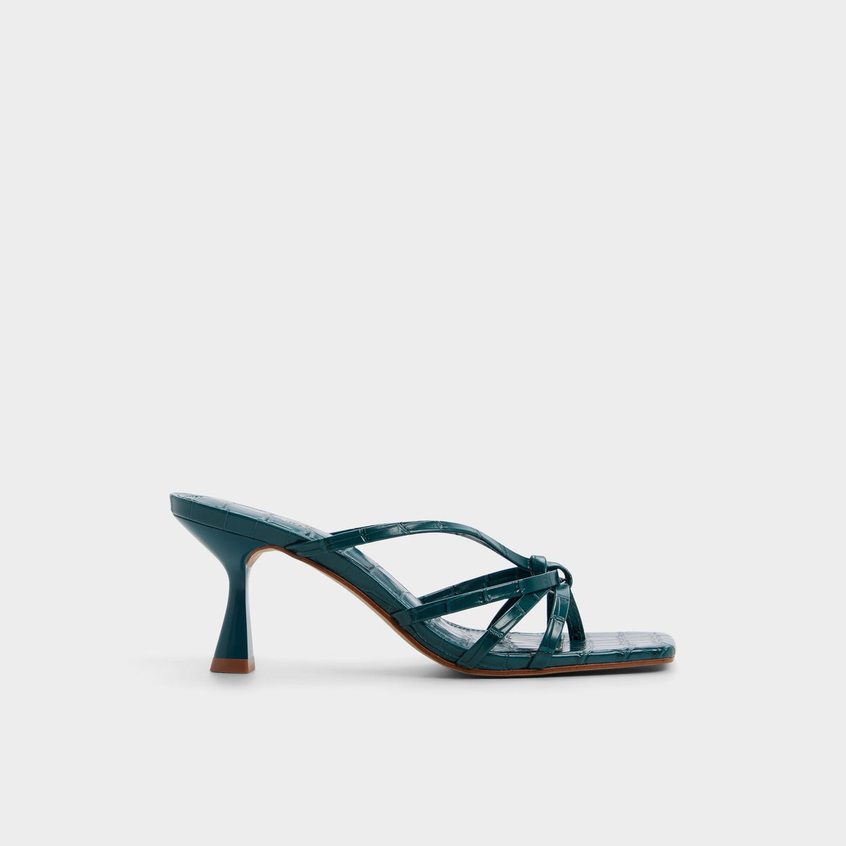Lumera in Other Green - Heeled mule, Stiletto heel | Aldo Signature
