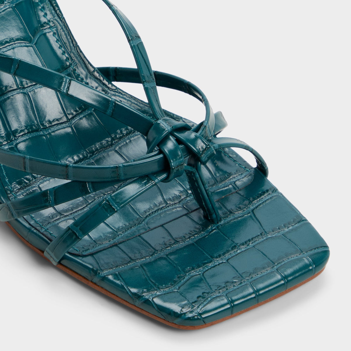 Lumera in Other Green - Heeled mule, Stiletto heel | Aldo Signature