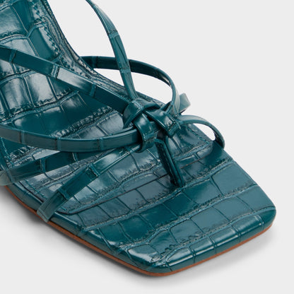 Lumera in Other Green - Heeled mule, Stiletto heel | Aldo Signature