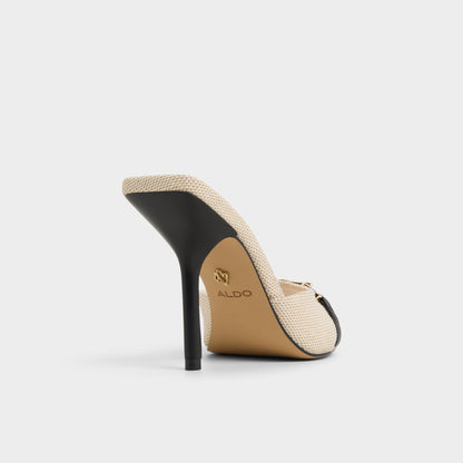 Madelynie in Open Natural - Heeled mule | Aldo Classic