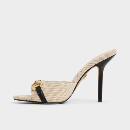 Madelynie in Open Natural - Heeled mule | Aldo Classic
