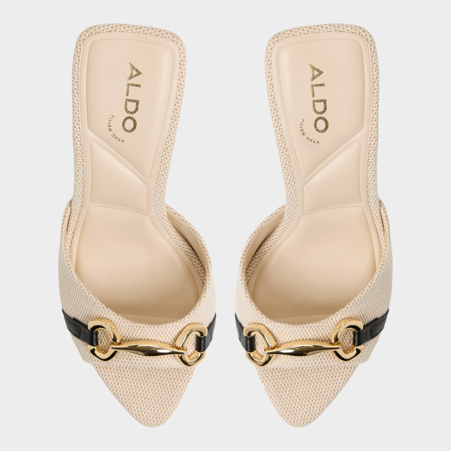 Madelynie in Open Natural - Heeled mule | Aldo Classic
