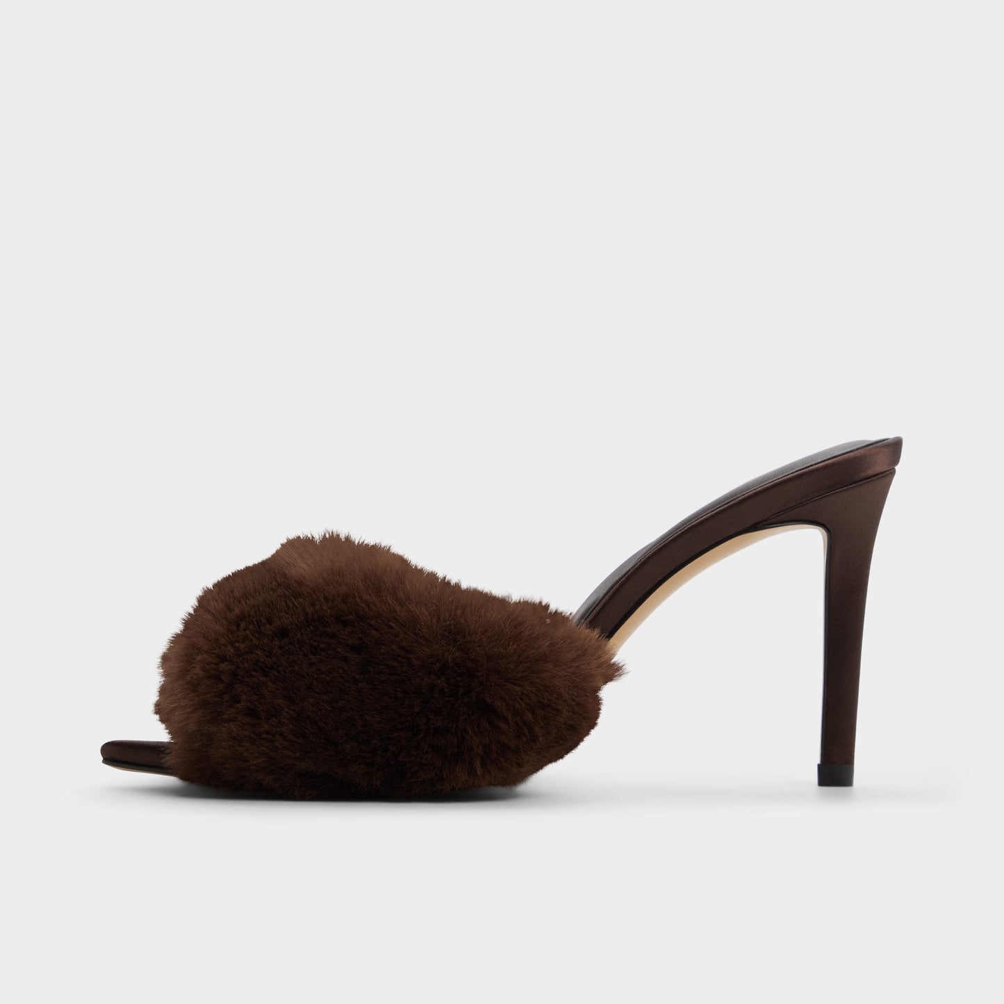 Anniebrilden in Dark Brown 14163209 - Heeled mule, Stiletto heel | Aldo Premium