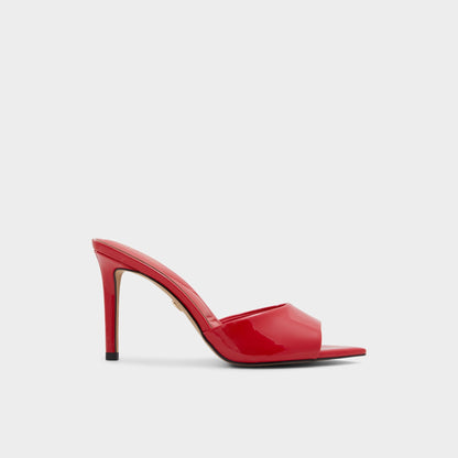 Anniebrilden Red Women's Heeled mules - Heeled mule, Stiletto heel | Aldo New