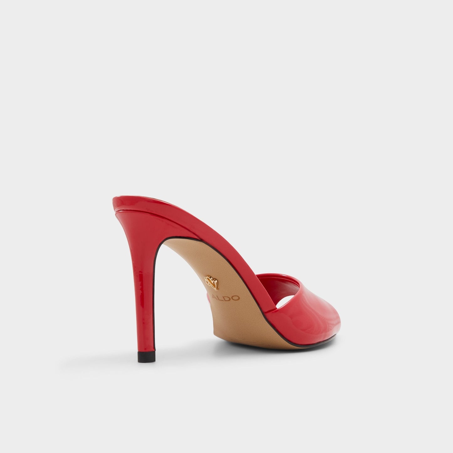 Anniebrilden Red Women's Heeled mules - Heeled mule, Stiletto heel | Aldo New