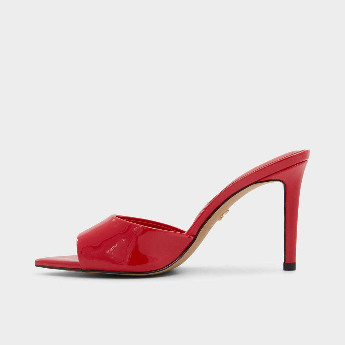 Anniebrilden Red Women's Heeled mules - Heeled mule, Stiletto heel | Aldo New