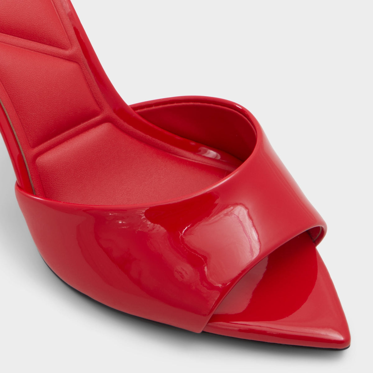 Anniebrilden Red Women's Heeled mules - Heeled mule, Stiletto heel | Aldo New