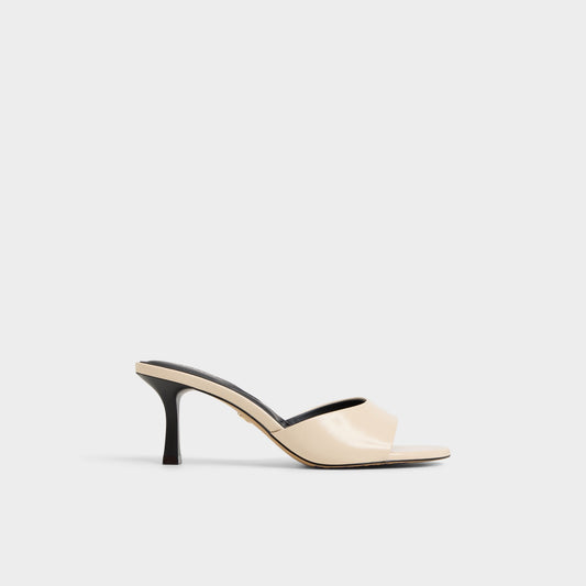 Annaberaen in Light Beige - Heeled mule, Stiletto heel | Aldo Featured