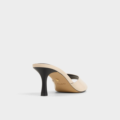 Annaberaen in Light Beige - Heeled mule, Stiletto heel | Aldo Featured