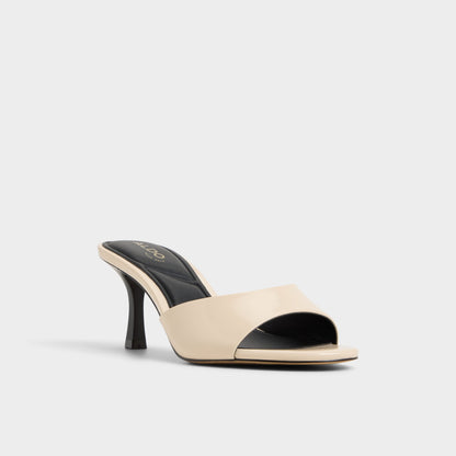 Annaberaen in Light Beige - Heeled mule, Stiletto heel | Aldo Featured