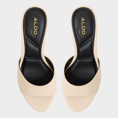 Annaberaen in Light Beige - Heeled mule, Stiletto heel | Aldo Featured