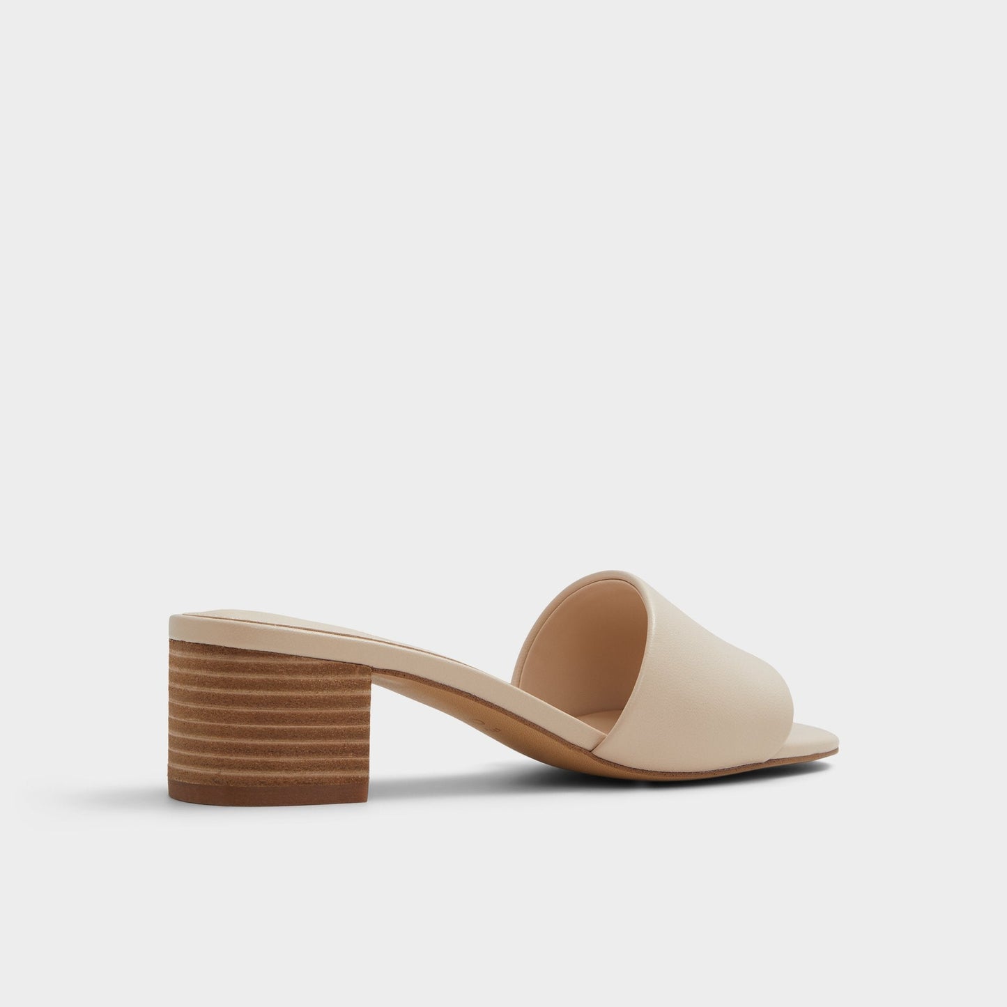 Claudina Other Beige Women's Block heels - Heeled mule, Block heel | Aldo Popular