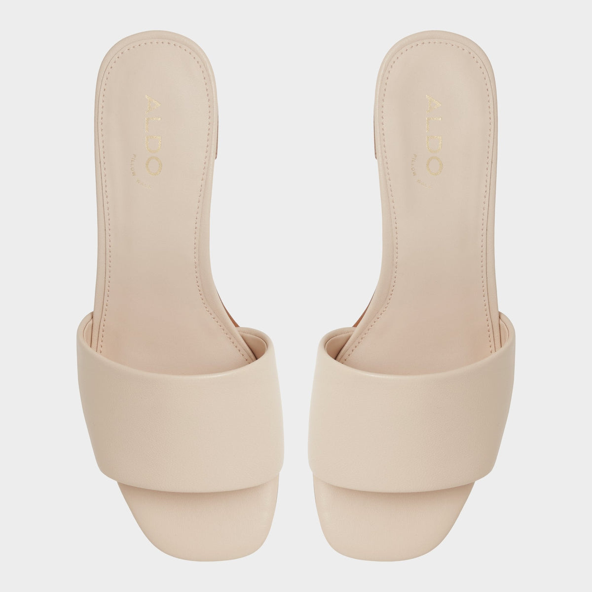 Claudina Other Beige Women's Block heels - Heeled mule, Block heel | Aldo Popular