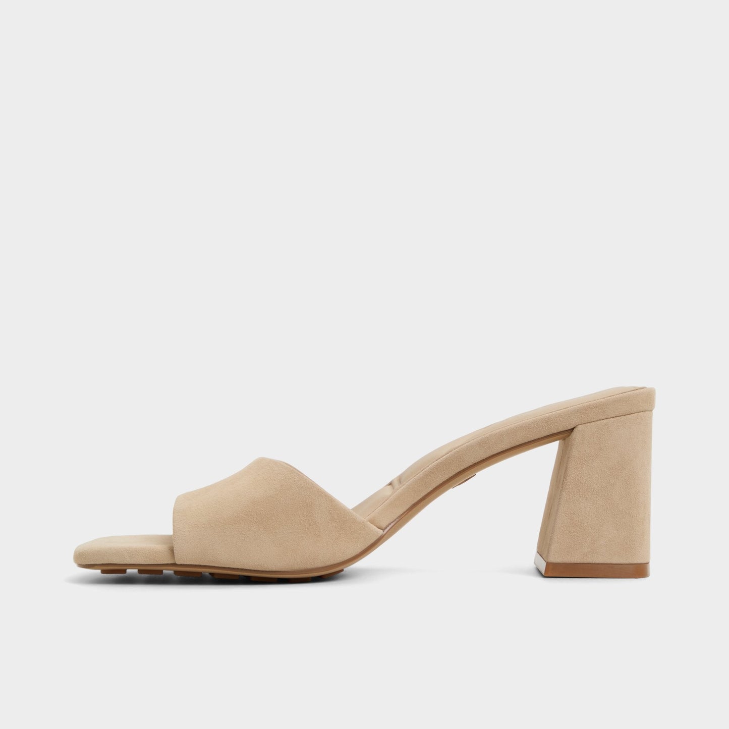Tisha Beige Women's Heeled mules - Heeled mule, Block heel | Aldo Trending