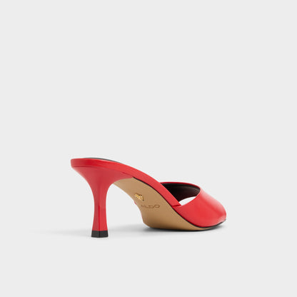 Annaberaen in Bright Red - Heeled mule, Stiletto heel | Aldo Best Seller