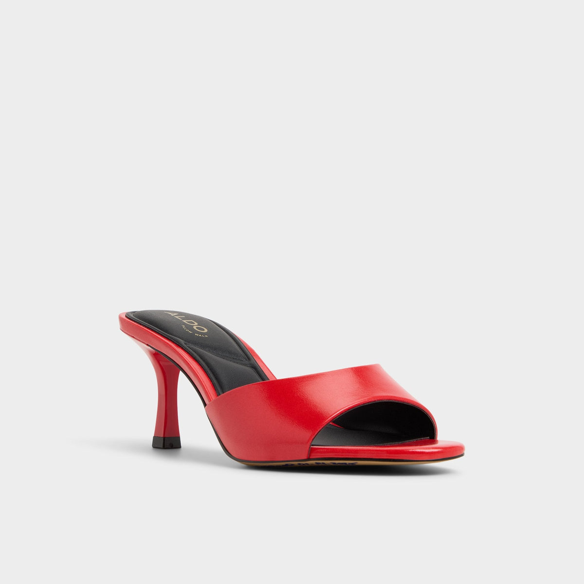 Annaberaen in Bright Red - Heeled mule, Stiletto heel | Aldo Best Seller