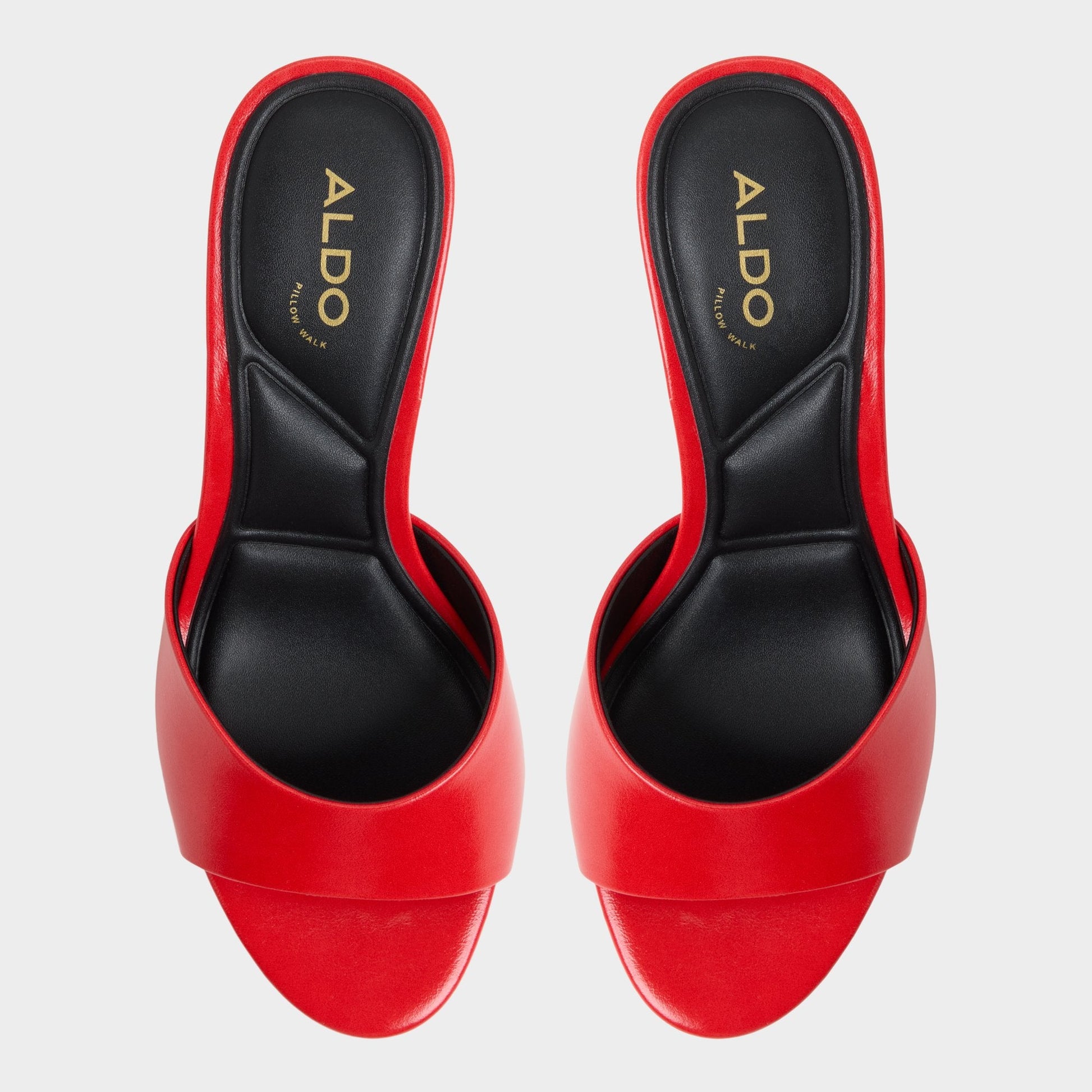 Annaberaen in Bright Red - Heeled mule, Stiletto heel | Aldo Best Seller