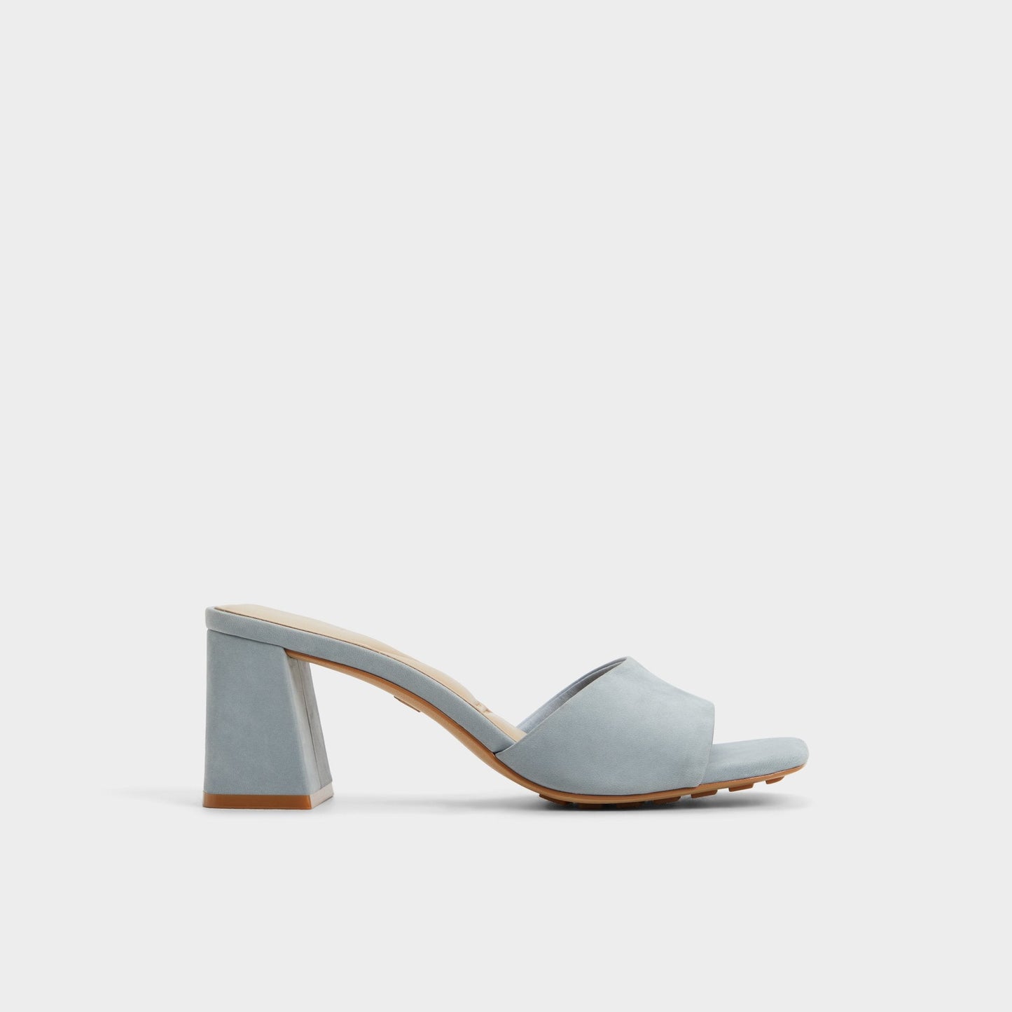 Tisha Other Blue Women's Heeled mules - Heeled mule, Block heel | Aldo Recommended