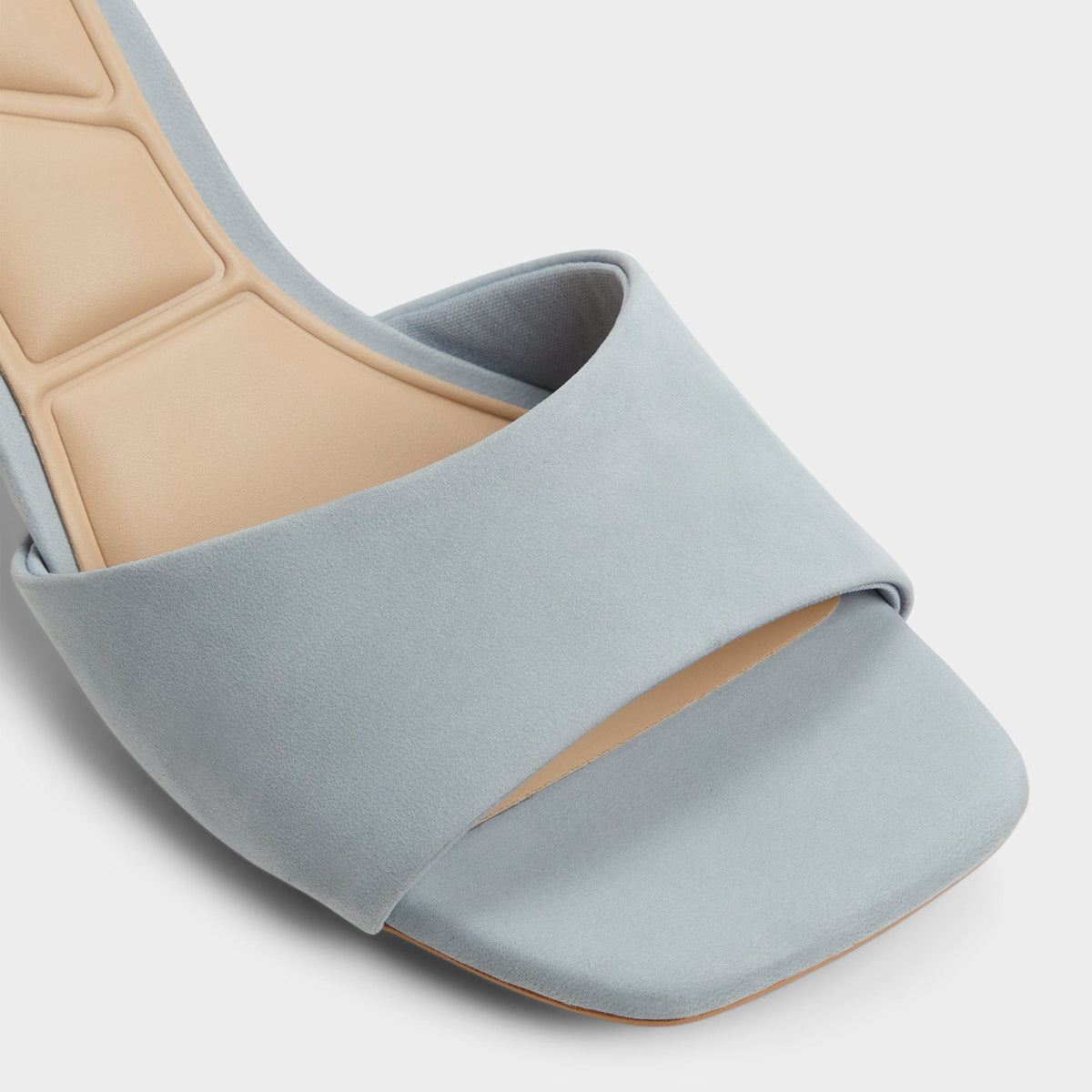Tisha Other Blue Women's Heeled mules - Heeled mule, Block heel | Aldo Recommended