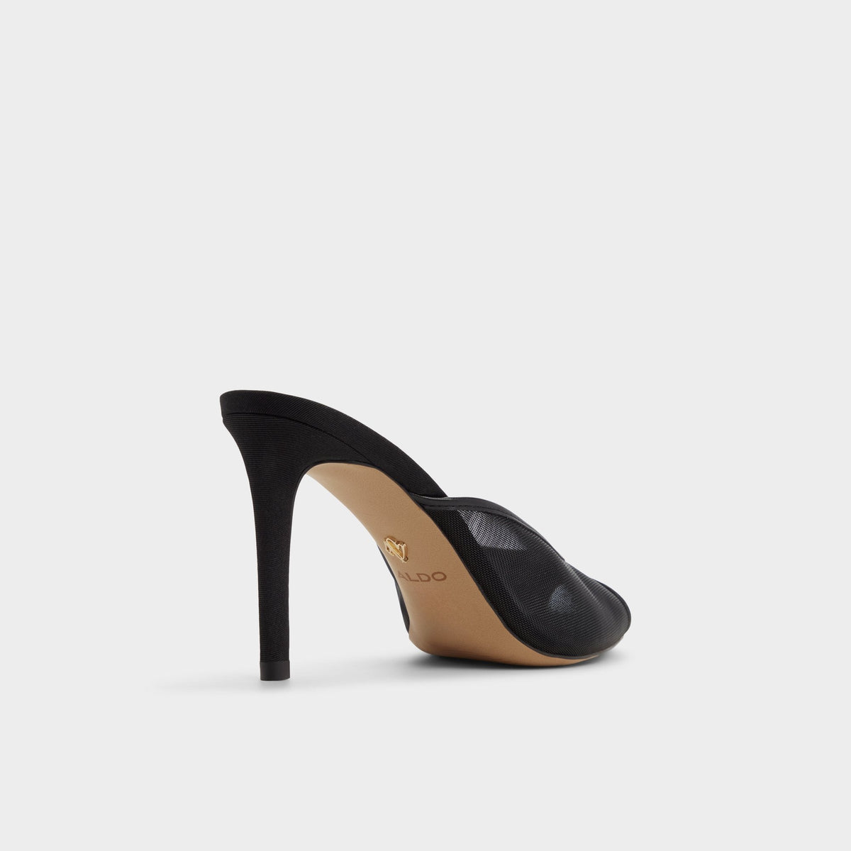Elennah in Black 14161302 - Heeled mule, Stiletto heel | Aldo Premium