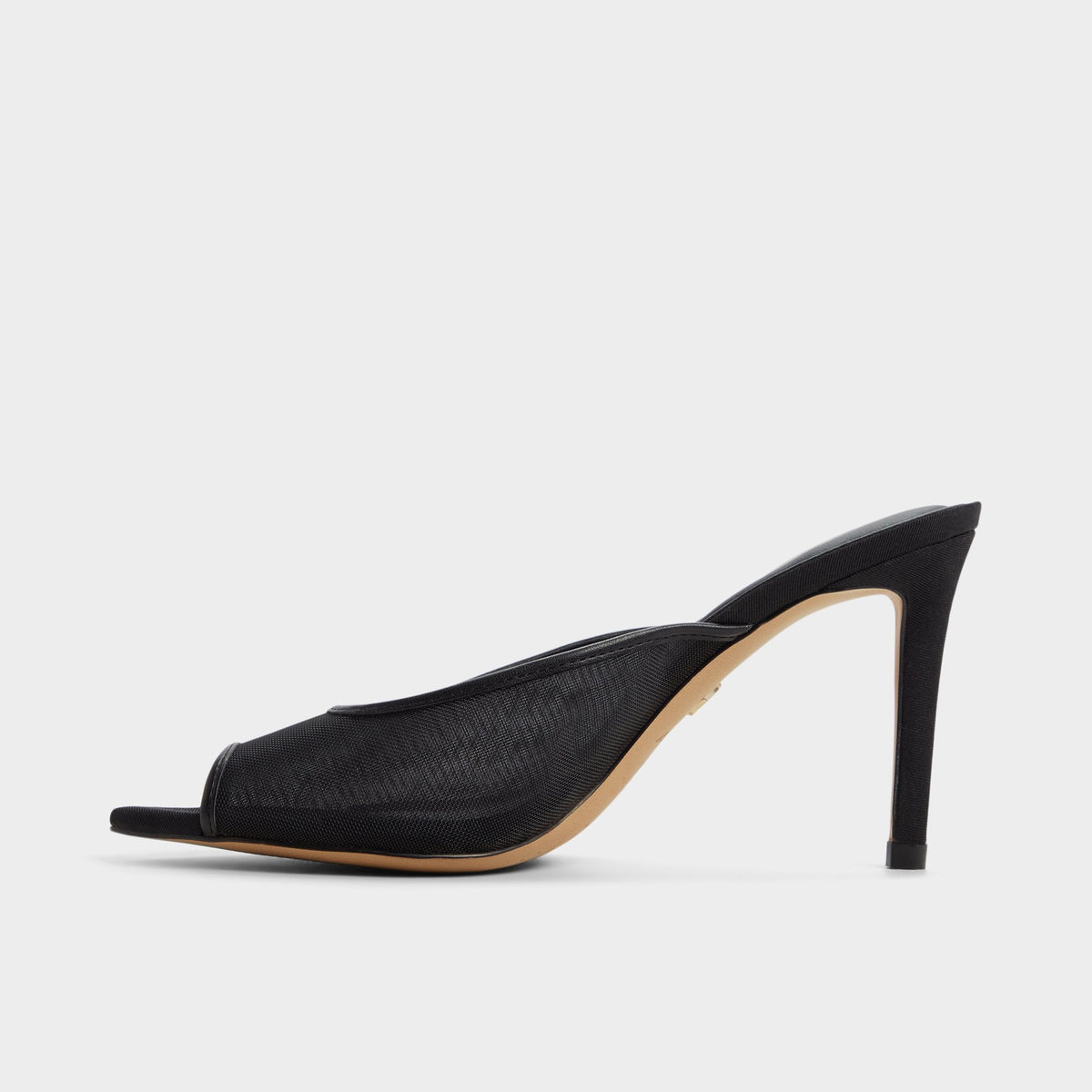 Elennah in Black 14161302 - Heeled mule, Stiletto heel | Aldo Premium