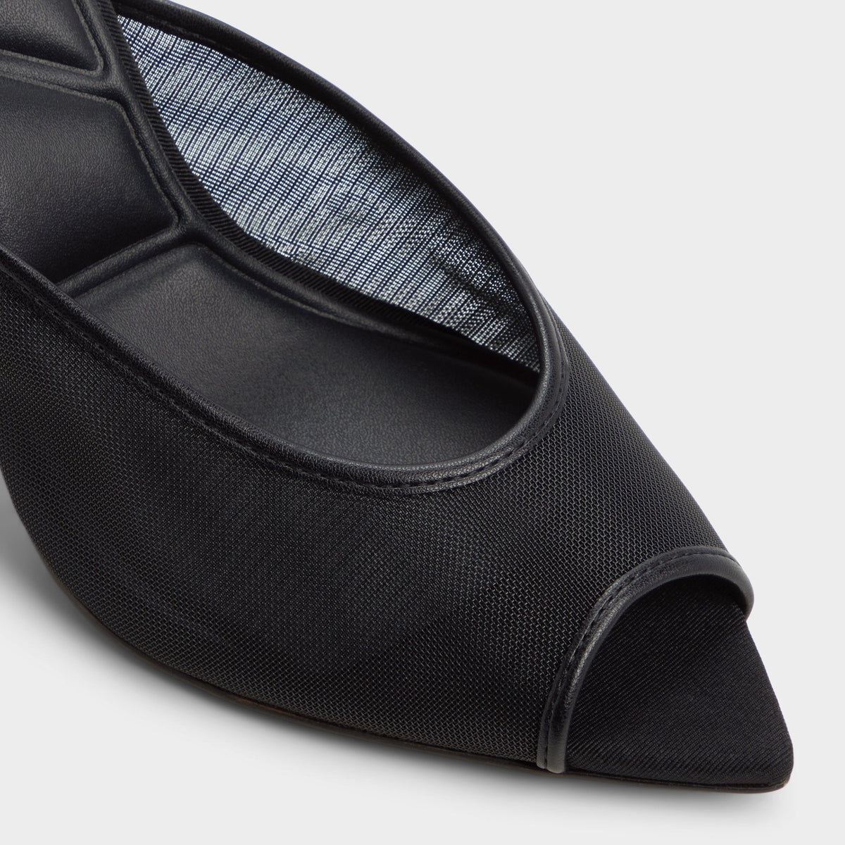 Elennah in Black 14161302 - Heeled mule, Stiletto heel | Aldo Premium