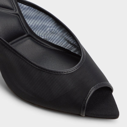 Elennah in Black 14161302 - Heeled mule, Stiletto heel | Aldo Premium
