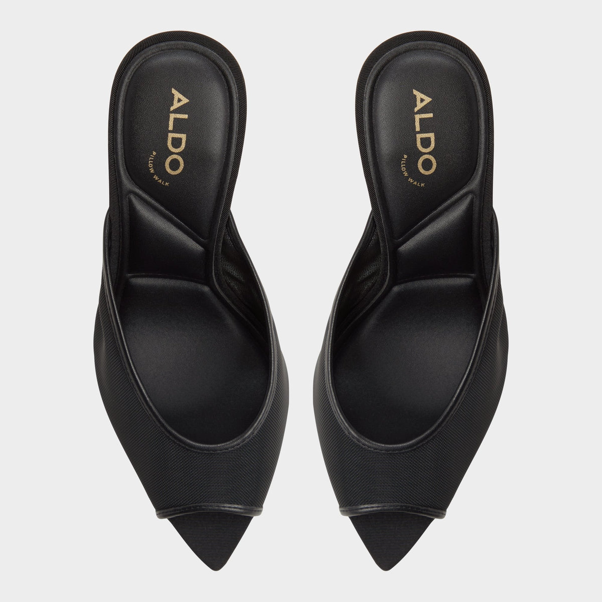 Elennah in Black 14161302 - Heeled mule, Stiletto heel | Aldo Premium