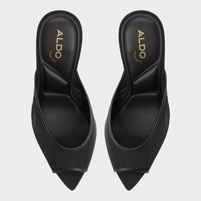 Elennah in Black 14161302 - Heeled mule, Stiletto heel | Aldo Premium