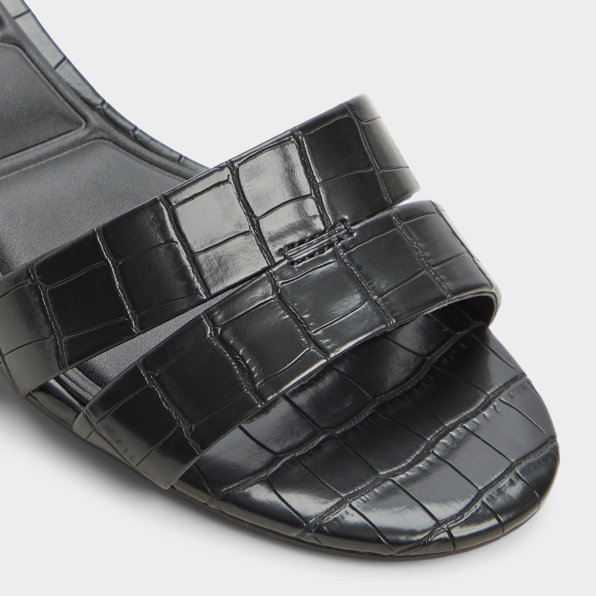 Scarletta Black Women's Heeled mules - Heeled mule, Kitten heel | Aldo New