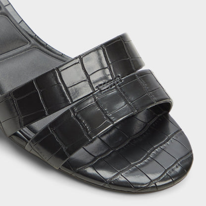 Scarletta Black Women's Heeled mules - Heeled mule, Kitten heel | Aldo New