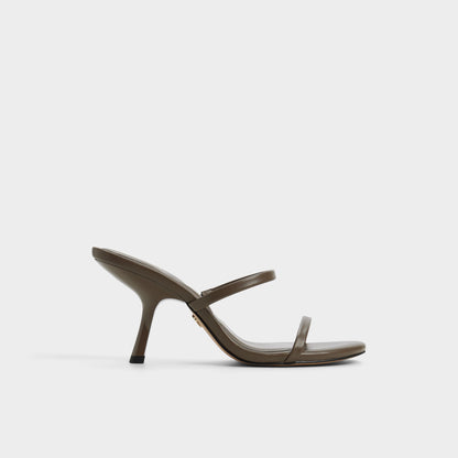 Avelinda in Khaki - Heeled mule | Aldo Featured
