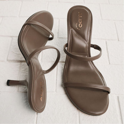 Avelinda in Khaki - Heeled mule | Aldo Featured