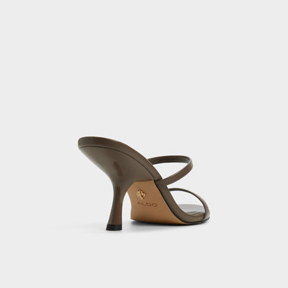 Avelinda in Khaki - Heeled mule | Aldo Featured