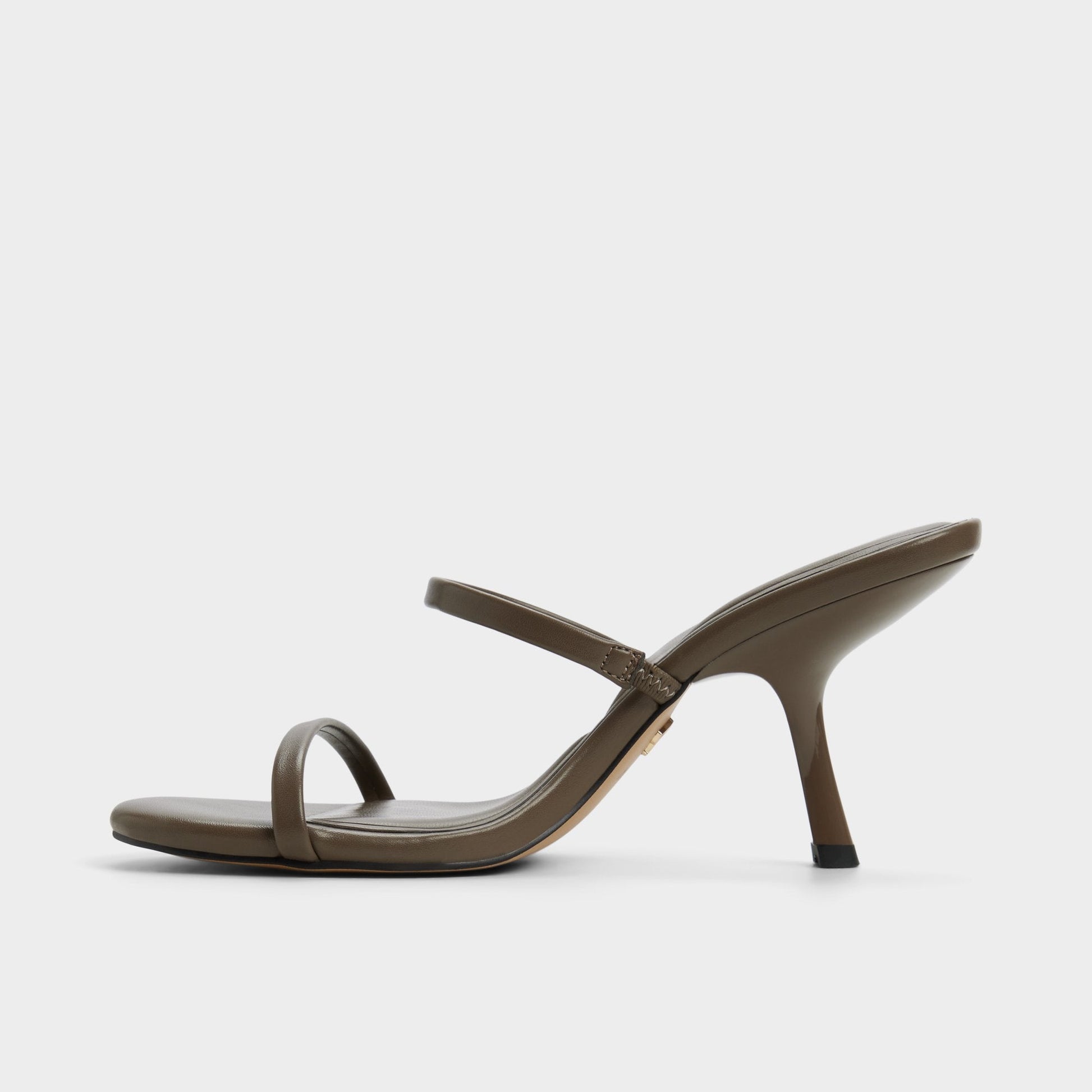 Avelinda in Khaki - Heeled mule | Aldo Featured